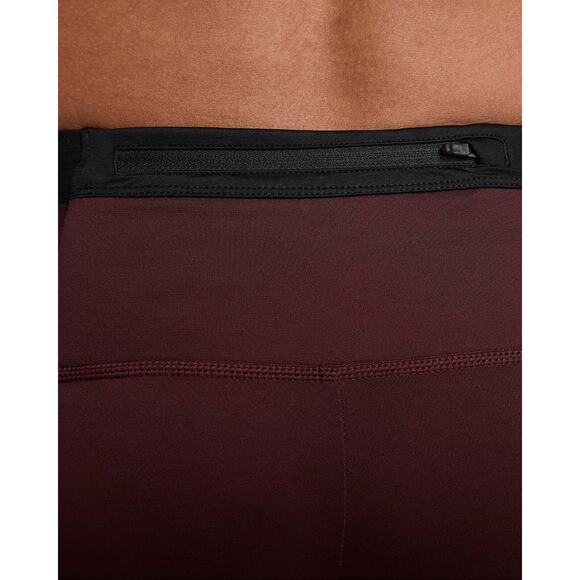 Nike Trail Lunar Ray Winterized Running Tights Hiking Mens S Burgundy FB8599 652 - Picture 4 of 10